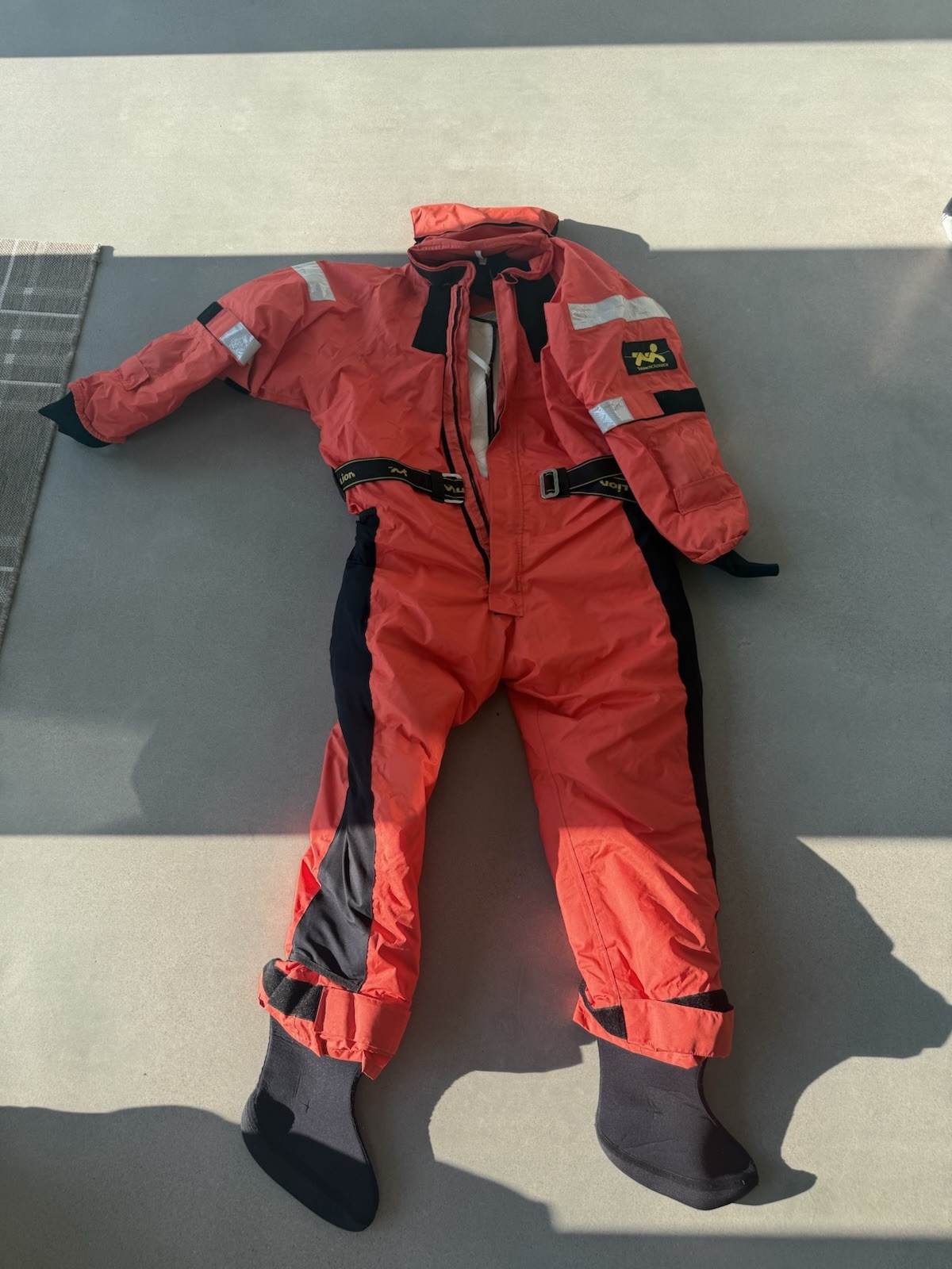 Boat Suit Mullian Immersion / Anti-Exposure Survival Suit — Size XL